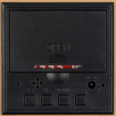 Logotrade promotional merchandise photo of: Desk clock CHARLESTON