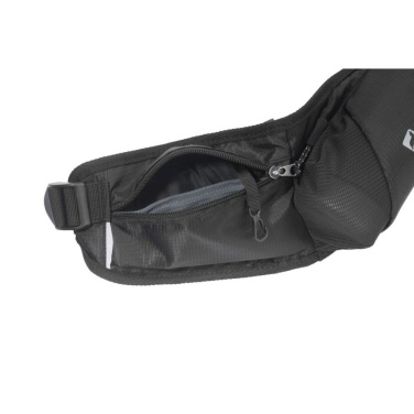 Logotrade promotional gift picture of: Sport belt bag MAFADI Schwarzwolf