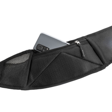 Logotrade advertising product picture of: Sport belt bag MAFADI Schwarzwolf