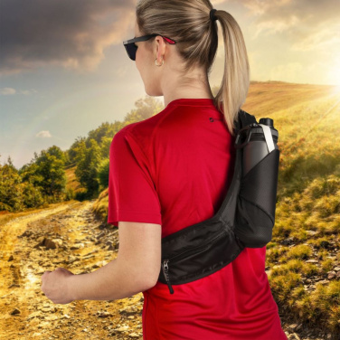 Logo trade promotional items picture of: Sport belt bag MAFADI Schwarzwolf