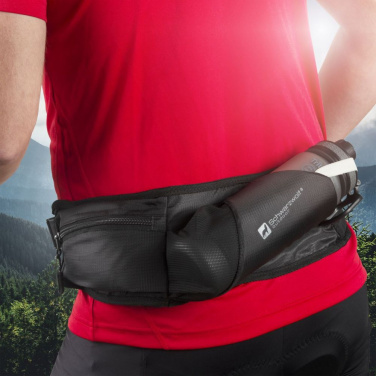 Logotrade promotional gift image of: Sport belt bag MAFADI Schwarzwolf