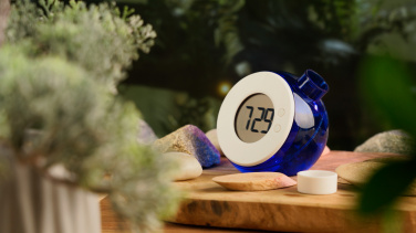 Logo trade promotional giveaway photo of: Intelligent eco water clock