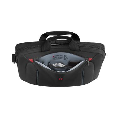 Logo trade promotional item photo of: Laptop bag Wenger BQ 16''