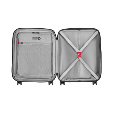 Logo trade promotional products image of: Suitcase Prymo Carry-On Wenger