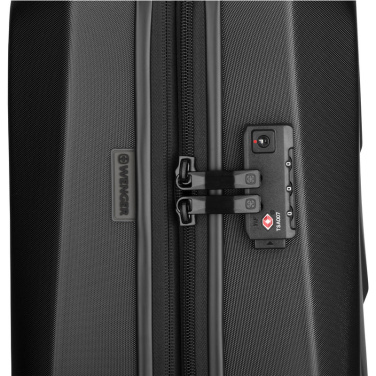 Logo trade promotional products image of: Suitcase Prymo Carry-On Wenger