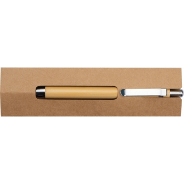 Logo trade business gifts image of: Inkless pen HELSINGBORG