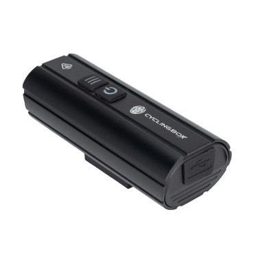 Logo trade promotional items image of: Bike light, E300