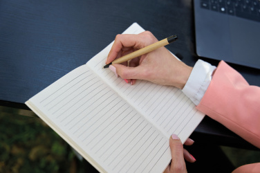 Logo trade promotional gifts picture of: A5 notebook IZMIR