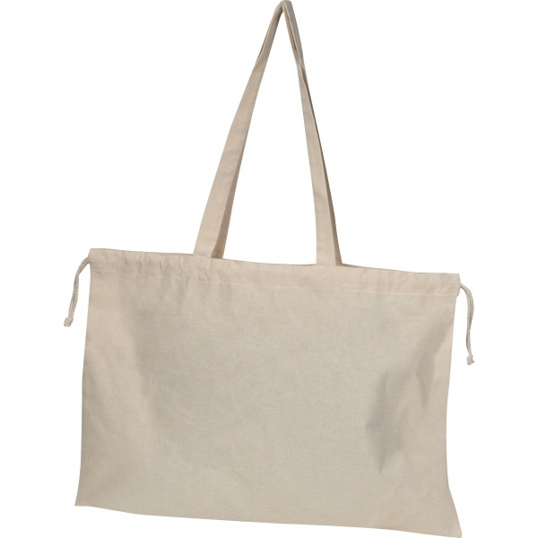 Logo trade promotional gifts image of: Organic cotton shopping bag IMOLA