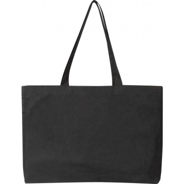 Logotrade promotional merchandise picture of: Organic cotton bag BARI
