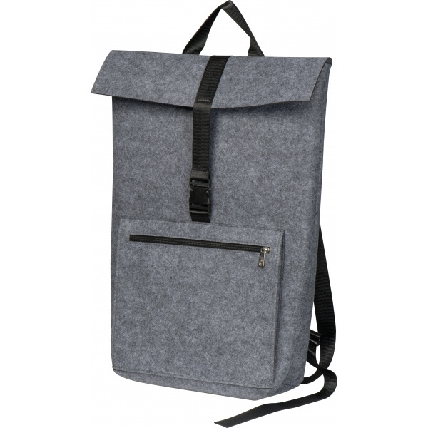 Logotrade promotional items photo of: RPET Felt Backpack BIRMINGHAM