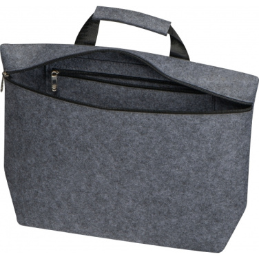 Logotrade promotional merchandise photo of: RPET Laptop Bag LUGANO