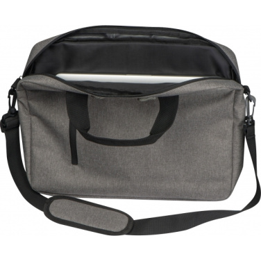 Logotrade advertising product picture of: RPET laptop bag MINSK