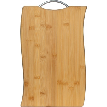 Logotrade promotional merchandise photo of: Bamboo Cutting Board BRATISLAVA