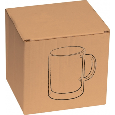 Logo trade promotional merchandise image of: Double-walled cup CARACAS 350 ml
