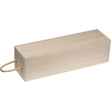 Logotrade promotional giveaway image of: Wine box DAVENPORT