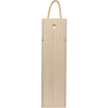 Logotrade corporate gift picture of: Wine box DAVENPORT