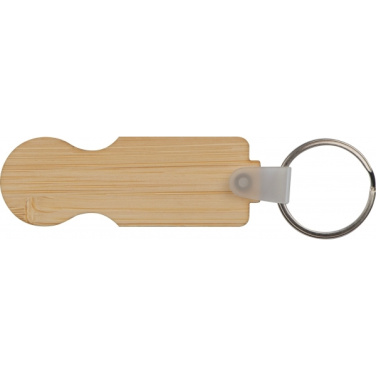 Logo trade advertising product photo of: Keychain GOTHENBURG