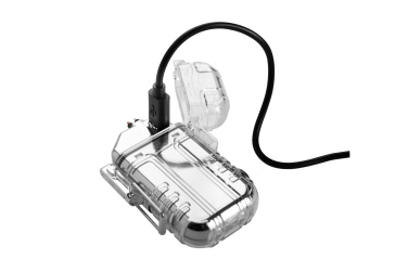 Logotrade corporate gifts photo of: Electrical lighter CALBUCO Schwarzwolf