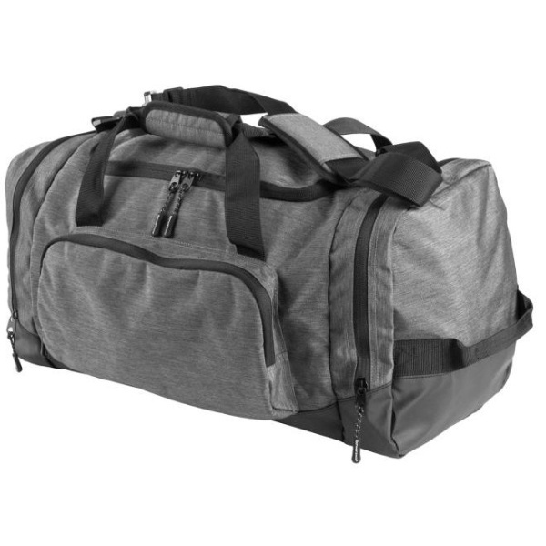 Logo trade promotional gift photo of: Travel and sport bag ARARAT Schwarzwolf