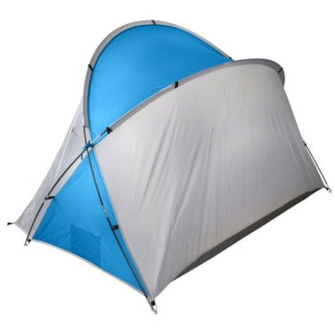 Logo trade promotional merchandise photo of: Outdoor shelter KERKINI Schwarzwolf