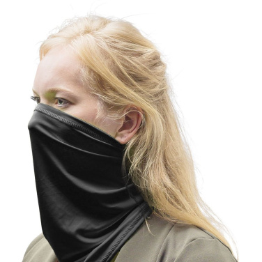 Logo trade promotional merchandise image of: Multifunctional bandana JERRY Schwarzwolf