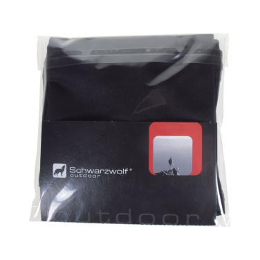 Logo trade advertising products picture of: Multifunctional bandana JERRY Schwarzwolf
