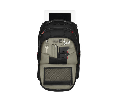 Logo trade promotional merchandise photo of: Backpack Wenger Carbon Pro 15,6''