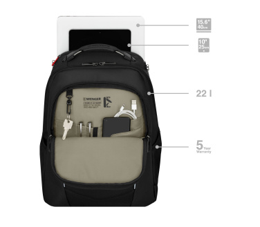 Logotrade promotional merchandise image of: Backpack Wenger Altair 15,6''