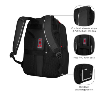 Logo trade advertising products picture of: Backpack Wenger Altair 15,6''