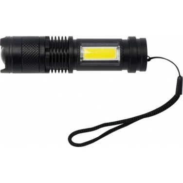 Logotrade promotional merchandise photo of: Rechargeable flashlight AARHUS
