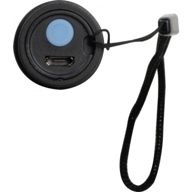 Logo trade promotional items picture of: Rechargeable flashlight AARHUS