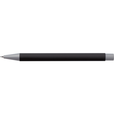 Logo trade promotional products picture of: Mechanical pencil soft touch ANCONA