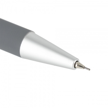 Logo trade promotional gift photo of: Mechanical pencil soft touch ANCONA