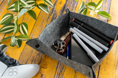 Logotrade promotional merchandise photo of: Felt key trey EDMONTON