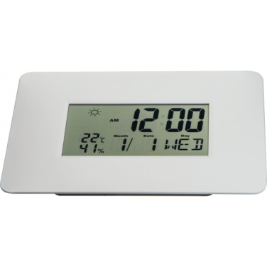 Logo trade promotional items picture of: Wall clock BELGRADE