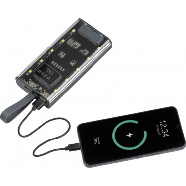 Logotrade promotional products photo of: Power bank 10 000 mAh DARWIN