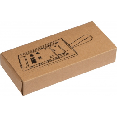 Logo trade promotional gift photo of: Power bank 10 000 mAh DARWIN