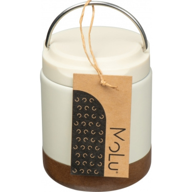 Logo trade promotional merchandise picture of: Thermal lunch box 400 ml PORTO CERVO MoLu