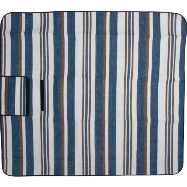 Logo trade promotional gifts image of: Picnic blanket MONTENEGRO MoLu
