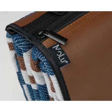 Logotrade promotional gift picture of: Picnic blanket MONTENEGRO MoLu