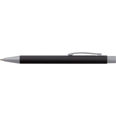 Logo trade corporate gifts image of: Writing set soft touch Uppsala
