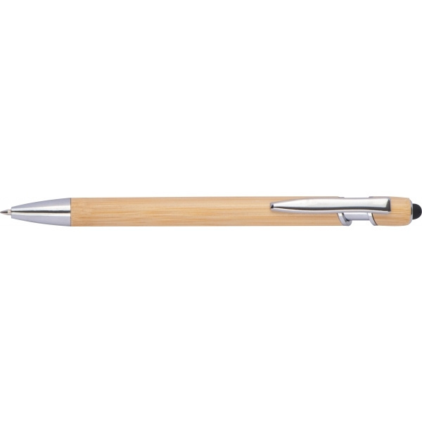 Logo trade corporate gifts image of: Ballpoint pen touch pen Nairobi