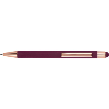 Logo trade business gifts image of: Ballpoint pen Miramar