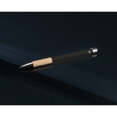 Logo trade business gift photo of: Recycled ballpoint pen Naples