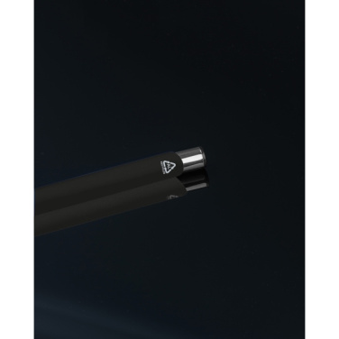 Logotrade promotional gift picture of: Recycled ballpoint pen Naples