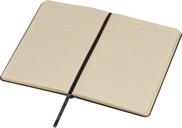Logo trade advertising products picture of: Lined notebook Algiers