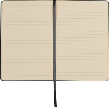 Logo trade advertising products image of: Lined notebook Algiers