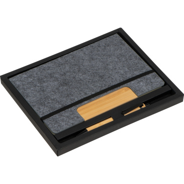Logotrade promotional product image of: Notebook set Walsall