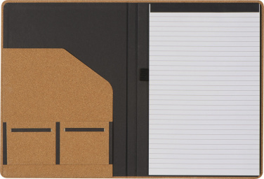 Logotrade promotional item picture of: A4 writing folder Syracuse